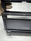 BMW 01-06 E46 M3 Radio Navi Mounting Bracket Storage Tray Relocation Bracket