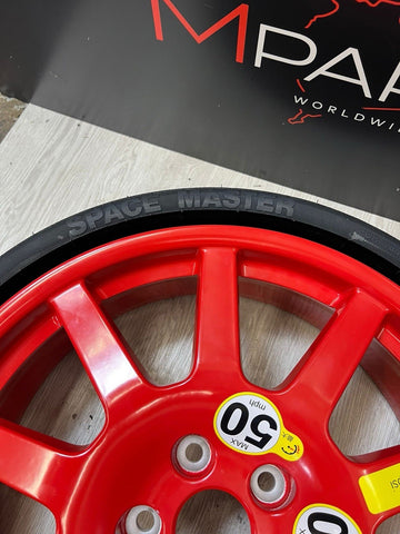 2015-2024 PORSCHE MACAN - 18" Compact Spare Wheel / TIRE 95B601027