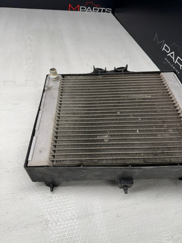 12-19 BMW F10 M5 F13 M6 F01 B7 Left Secondary Auxiliary Radiator Cooler OEM