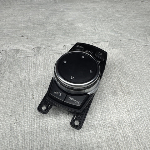 OEM BMW F22 F80 F36 M3 M4 M6 iDrive Navigation Controller Knob NBT NAV Button
