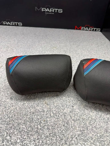 BMW E36 M3 95-99 Sedan Rear Seat Headrests Pair *Notes*