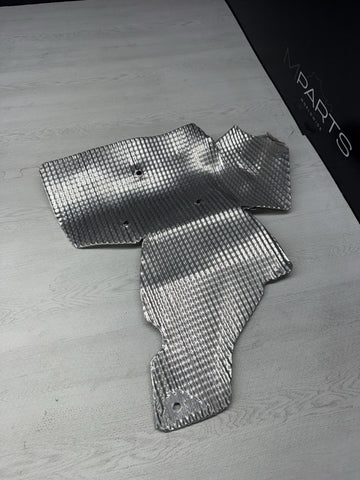Lamborghini Huracan Evo Sterrato STO Rear Passenger Side Exhaust Heat Shield