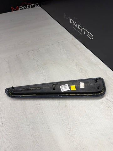 01-06 BMW OEM E46 M3 Trim Armrest Pad Right Passenger Front Black 7891712