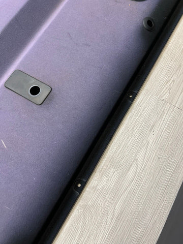 BMW 01-03 E46 M3 Coupe Rear Parcel Shelf Deck Panel Tray Trim OEM *Fading*