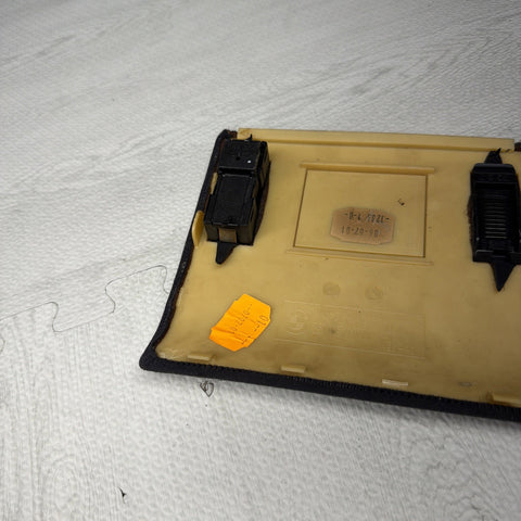 00-06 BMW E46 330Ci M3 Coupe Front Interior Overhead Sunroof Cover Black OEM