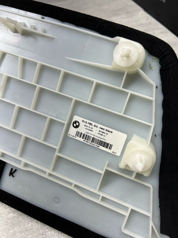 BMW 8 SERIES G15 M8 F92 ROOF ALCANTARA HEADLINER TRIM THIRD BRAKE LIGHT COVER