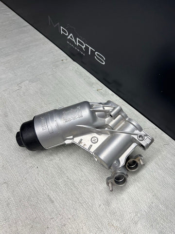 BMW 21-25 G80 G82 G83 M3 M4 S58 Front Engine Oil Filter Housing OEM