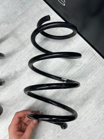 15-20 OEM BMW F80 F82 F83 M3 M4 Stock Factory Front Suspension Springs