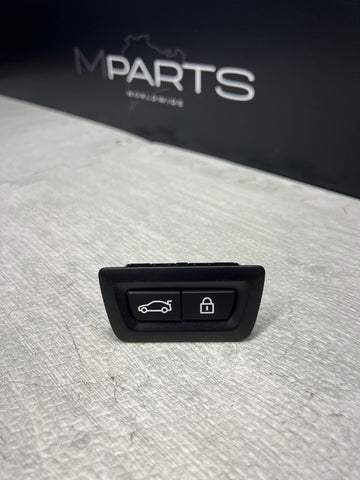 10-18 BMW 3 4 5 6 7 TRACTION OFF TRUNK HATCH LID RELEASE OPEN SWITCH OEM