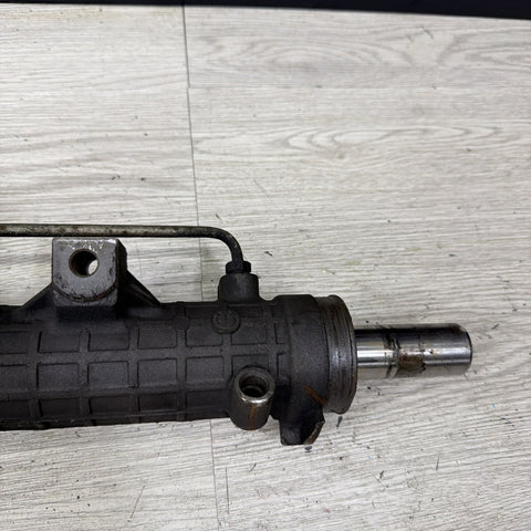 02-06 BMW E46 330Ci 330i POWER STEERING RACK & PINION YELLOW TAG 6757650 OEM