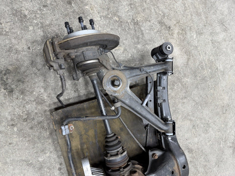 96-02 BMW Z3M S52 3.23 LSD REAR END SUSPENSION SUB FRAME CARRIER DIFF COMPLETE