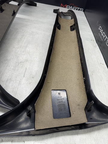 1992-1999 BMW E36 B Pillars 323 325 328 M3 OEM Set Left Right Passenger Driver