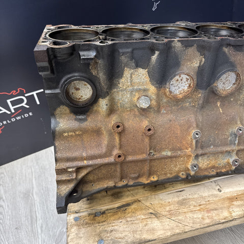 BMW OEM GENUINE E36 M3 Z3M S52 BARE CAST IRON ENGINE BLOCK 3.2 3.2L 11111405514