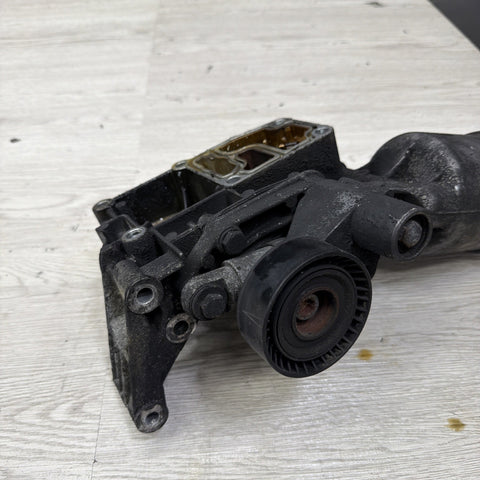 2001–2006 BMW E46 M3 S54 Engine Oil Filter Housing Stand OEM 1404207