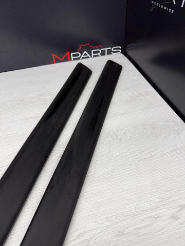 Genuine 94-99 BMW E36 M3 Coupe Door Trims Mouldings Set *Missing 1 Rear