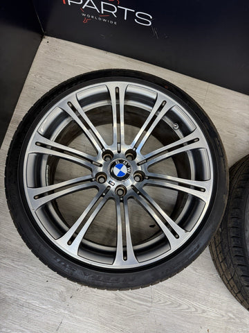 08-13 OEM BMW E90 E92 E93 M3 Wheels Rims Style 220M Silver 19x8.5 19x9.5