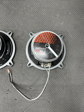 Kicker KS50.2, KS Series 5.25" 2-Way Coaxial Car Speakers