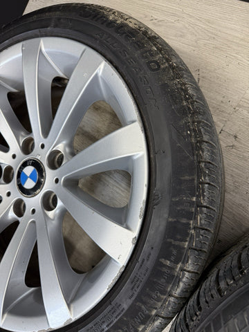 BMW 07-13 E90 E92 E93 328 335 OEM 17x8 Square Factory 17" Wheels Rims 6783631