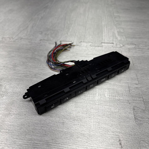 01-06 BMW E46 M3 Convertible Buttons Tray Panel Switches Heated