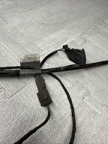 1995-1999 BMW M3 E36 Z3 FRONT WINDSHIELD WASHER SPRAYER NOZZLES HOSES LINES