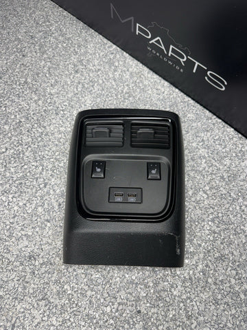 2015-2023 Dodge Charger Rear Center Console Trim/ Heated Switch OEM