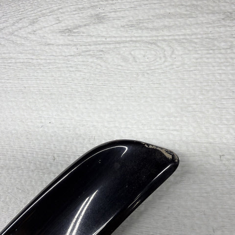 2001-2006 BMW E46 M3 Factory Rear Trunk Spoiler Lip 2695445 Black Faded
