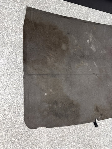 99-03 BMW E39 M5 FRONT TRUNK FLOOR TRIM PANEL CARGO COVER MAT CARPET 7893406