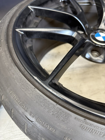 OEM 15-20 BMW F80 F82 F83 F87 M2 M3 M4 CS Wheels Rims Genuine Style 763M Black
