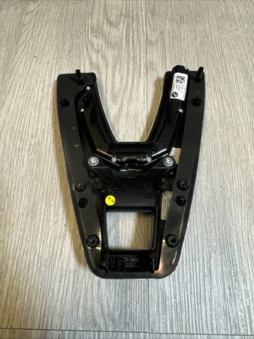 14-16 BMW F06 M6 SHIFTER TRIM w/ SUSPENSION PDC CAMERA SWITCH BUTTONS