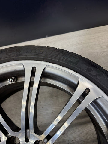 08-13 OEM BMW E90 E92 E93 M3 Wheels Rims Style 220M Silver 19x8.5 19x9.5