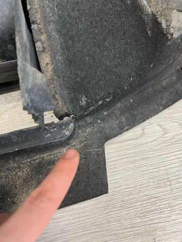 08-13 BMW E90 E92 E93 M3 OEM Front Splash Shield Under Engine Radiator Cover