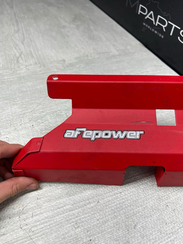 Dynamic Air Intake Scoop Red For 99-2006 BMW 323i 328i 325i 330i M52 M54 E46 M3