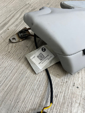 BMW 21-25 G83 M4 Rear Merino Silverstone Leather Seat Bolsters Seats OEM