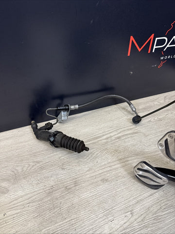 15-20 OEM BMW F87 F80 F82 M2 M3 M4 MANUAL TRANSMISSION Clutch Brake Pedals