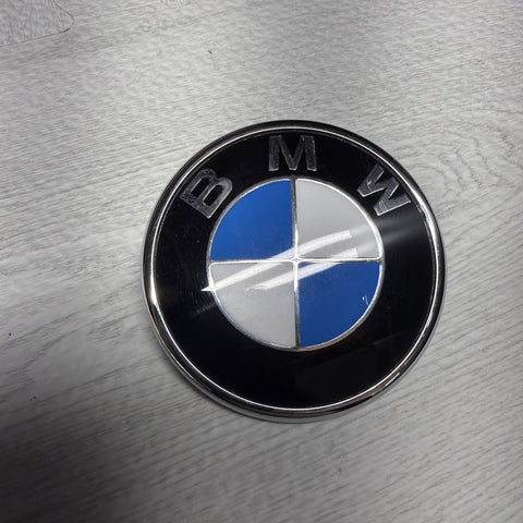 01-06 BMW E46 M3 CONVERTIBLE TRUNK EMBLEM LOGO BADGE OEM