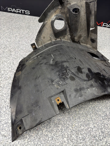 OEM BMW E46 M3 Front Left Splash Shield Guard Liner + Temp Sensor