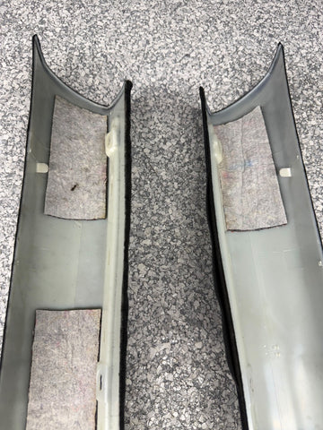 01-06 BMW E46 M3 Coupe Front A Pillars Black Original OEM Pair *Notes*