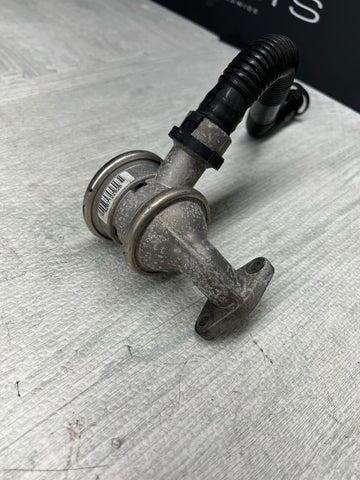 2001-2006 BMW E46 M3 S54 Secondary Air Purge Valve + Hose OEM 722748180