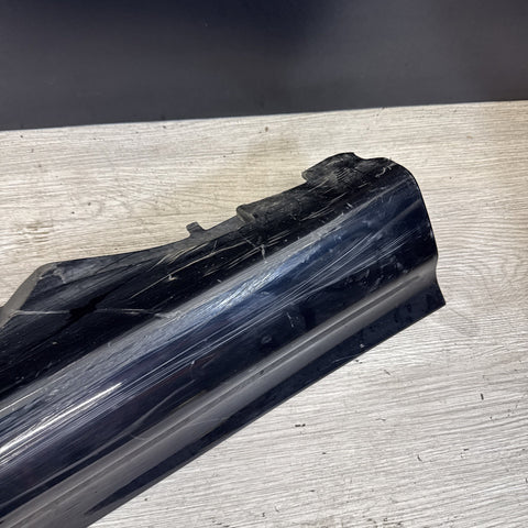 2001-2006 BMW E46 M3 Carbon Black Rocker Panel Side Skirt OEM Left Driver