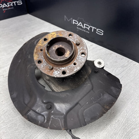 08-13 BMW E90 E92 E93 M3 OEM Front Left Steering Knuckle Spindle