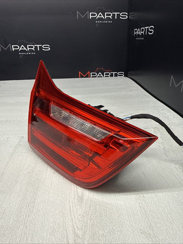 15-17 BMW F82 F83 M4 REAR LEFT DRIVER INNER TAIL LIGHT OEM 63217296101 7296101
