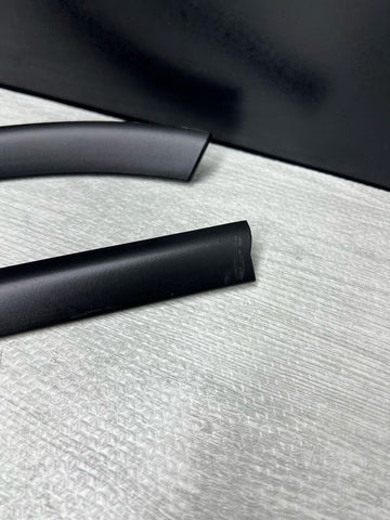 98-02 BMW E37 Z3M Z3 FRONT WINDSHIELD MOULDINGS PANEL TRIMS OEM 51448399386