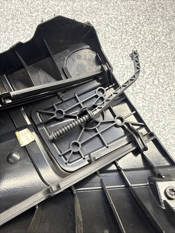 OEM BMW E46 325 330 M3 Convertible Rear Left Driver Quarter Trim Panel Black