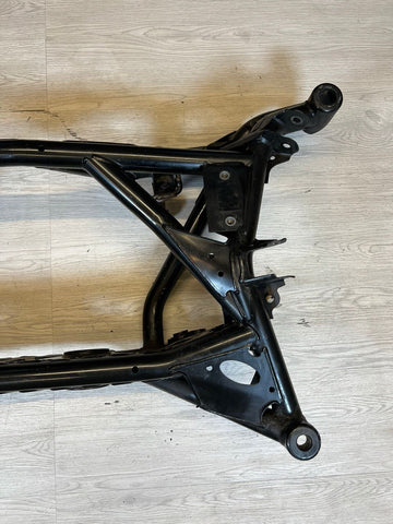 15-20 BMW F80 F82 F83 M3 M4 REAR SUSPENSION SUBFRAME AXLE CARRIER CRADLE