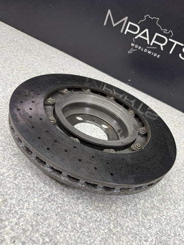 Porsche 22-25 718 GT4RS GT4 RS Rear Left Carbon Ceramic Brake Rotor *Chip