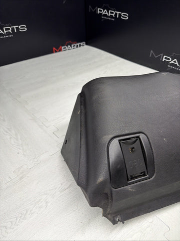 00-03 BMW E39 M5 Sedan Left Front Driver's Lower Dash Knee Bolster OEM *Tabs*