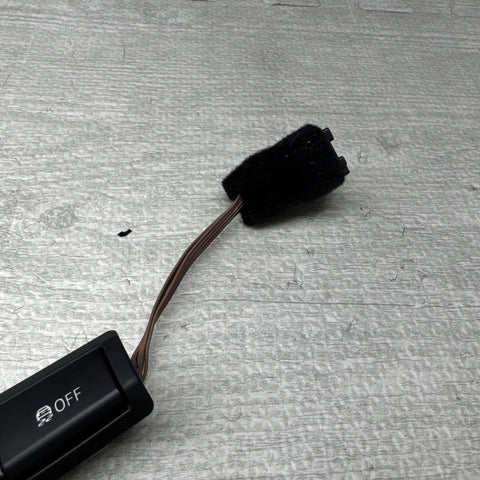 BMW E90 E92 E93 M3 Centre Console Panel Power Off Switch 7841135 *Broken Button*