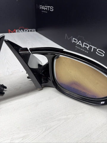 BMW E92 E93 M3 08-13 Side View Mirrors Coupe Convertible Gloss Black *Notes*