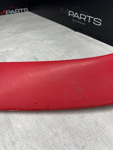 BMW OEM GENUINE E36 M3 COUPE REAR TRUNK SPOILER HELLROT RED