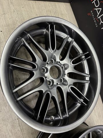 OEM / REFINISHED BMW E39 M5 18” Style 65 Genuine Wheels Rims 18x8 18x9 2228950